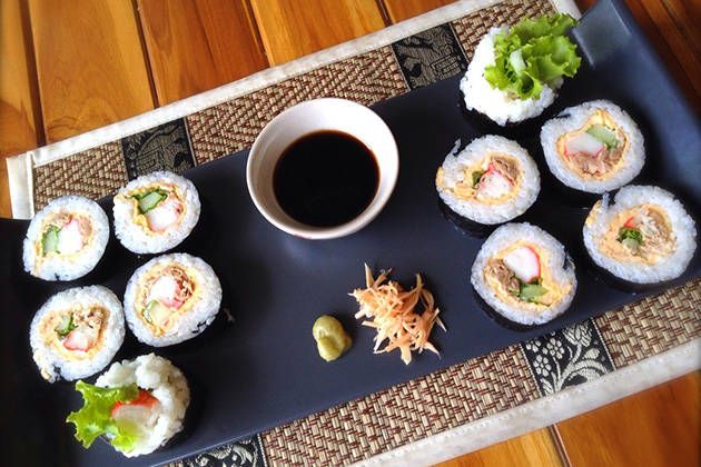 Cafe Chai Dee is an International and Japanese Style Restaurant&Bar in Savannakhet, Laos