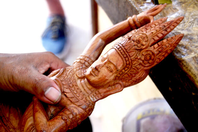 Cambodian carving products things to buy in cambodia