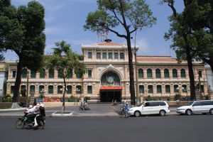 General Post Office in Saigon, Vietnam