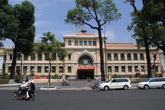 General Post Office in Saigon, Vietnam