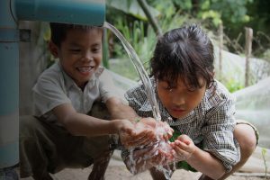 It is not recommended to drink water on tap in Indochina countries