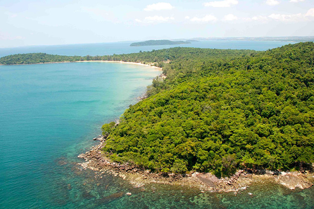 Koh Thmei island - Ream national park