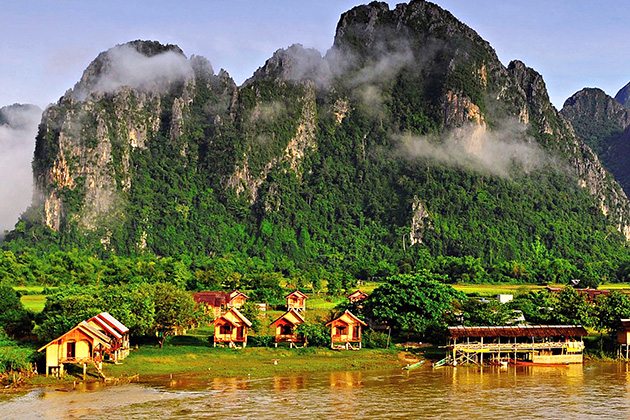 Laos Climate can be described as tropical monsoon climate