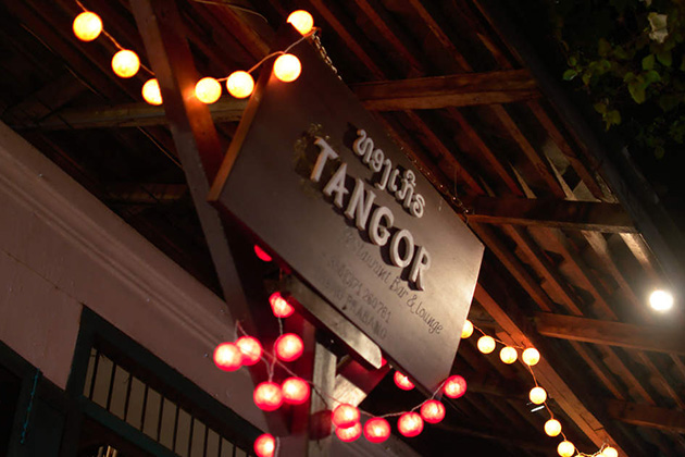 Le Tangor is also widely famous its excellent and high-qualified dishes and homelike ambiance