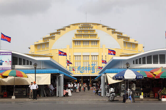 Phnom penh central market