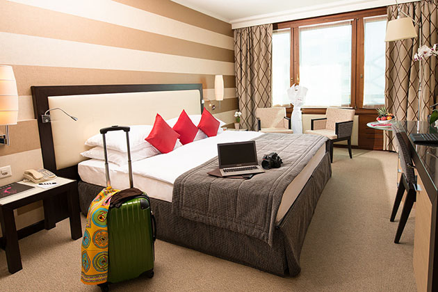 Please check the name and address of the hotel