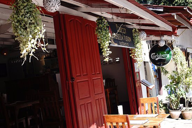 Rosella Fusion Restaurant is the most popular destination for the expat community in Laos