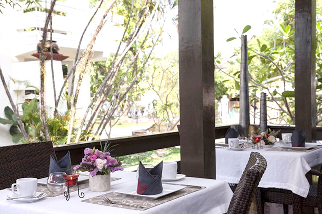 The balcony by Lanith – The Lao National Institute of Tourism and Hospitality (Lanith)
