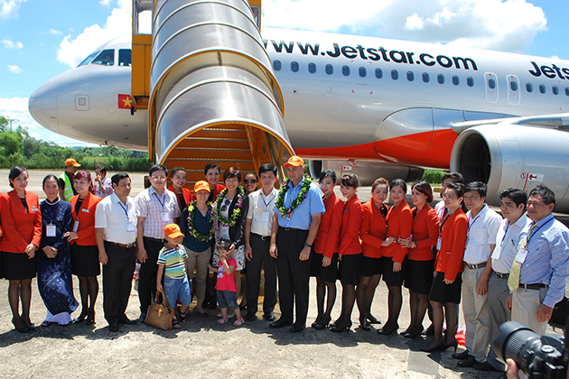 This is what made Da Nang one of three major domestic air hubs of Jetstar Pacific