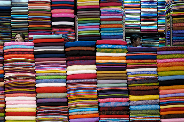 Vietnam’s silk is very beautiful