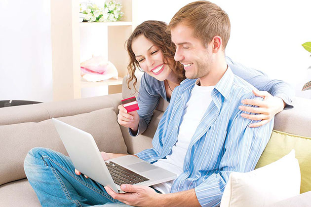 Visa card is also the required condition for online booking payment