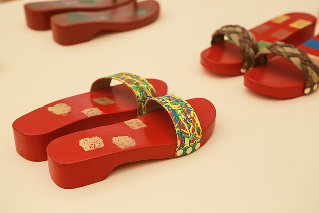 Women loved wearing these with the traditional Ao Dai