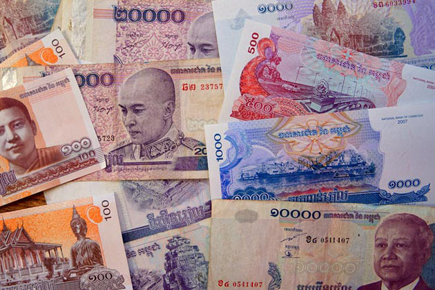 Touring Cambodia, bringing cash is important because credit cards are not accepted in every areas