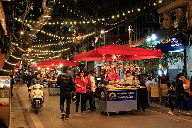 Hanoi Night Market, Vietnam