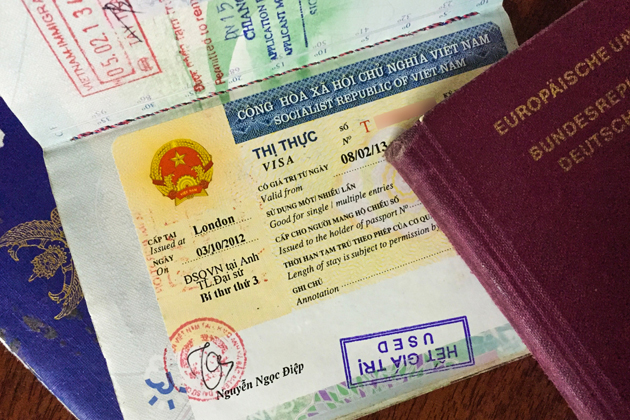 Take your passport and visa seriously during Vietnam trip