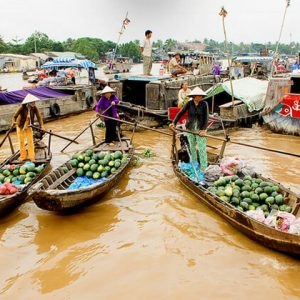 Cai Rang Floating Market