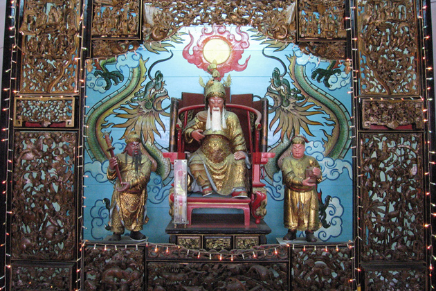 Sculpture inside Chaozhou Assembly Hall