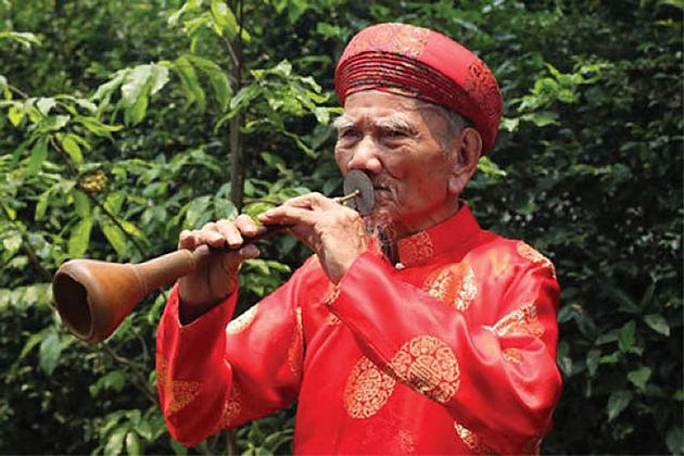  Ken Bau Obeos vietnam instrumentos musicales tradicionales