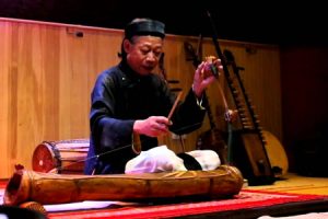 Vietnam traditional musical instrument