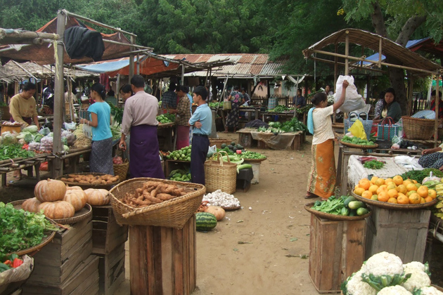 Bagan Villages - Multi-Country Southeast Asia tour