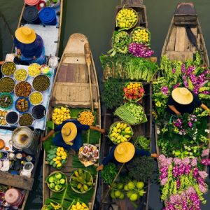 Bangkok Floating Market