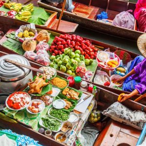 Bangkok Floating Market - Multi-Country Asia tour