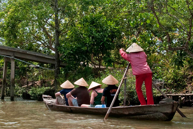 Boat trip in Mekong Delta - Multi-Country Asia tour