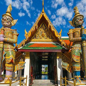 Wat Phrakaew Bangkok - Multi-Country Asia tour