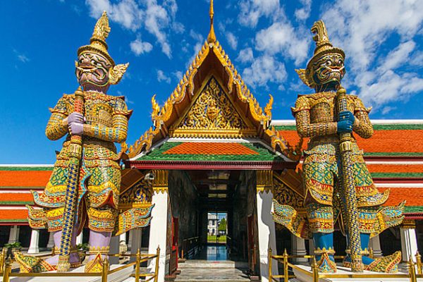 Wat Phrakaew Bangkok - Multi-Country Asia tour