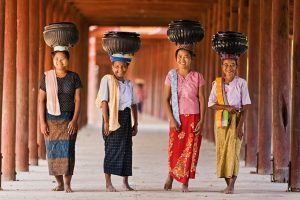 Myanmar National Costume & Traditional Dress