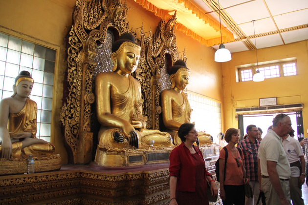 Shwedagon Pagoda Southeast Asia Vacations