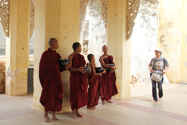 Shwezigon Pagoda - Multi-Country Southeast Asia tour