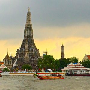 Temple of the Dawn Wat Arun - Multi-Country Asia tour