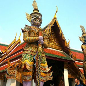 Wat Phrakaew Bangkok