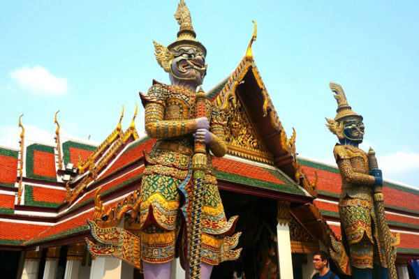 Wat Phrakaew Bangkok