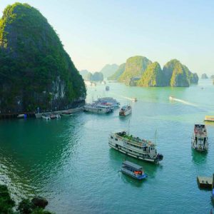 Halong Bay - Multi-Country Asia tour packages