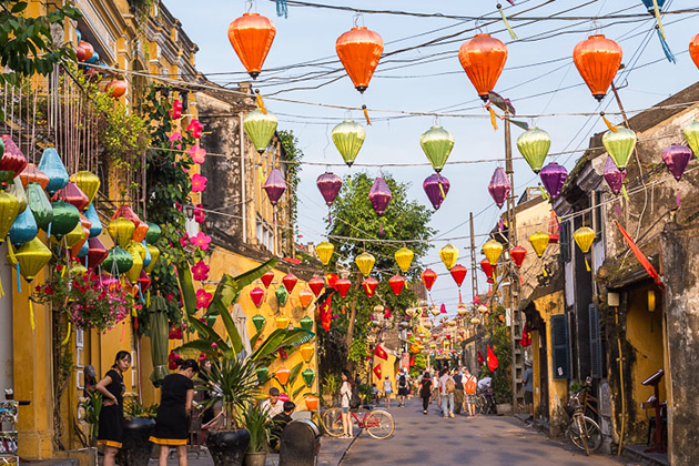 Hoi An Ancient Town -Indochina tour packages