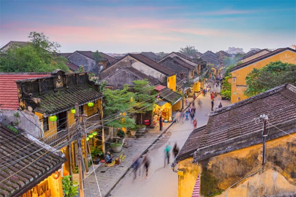 Hoi An from above