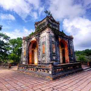 King Tu Duc Tomb - Indochina Tour Packages