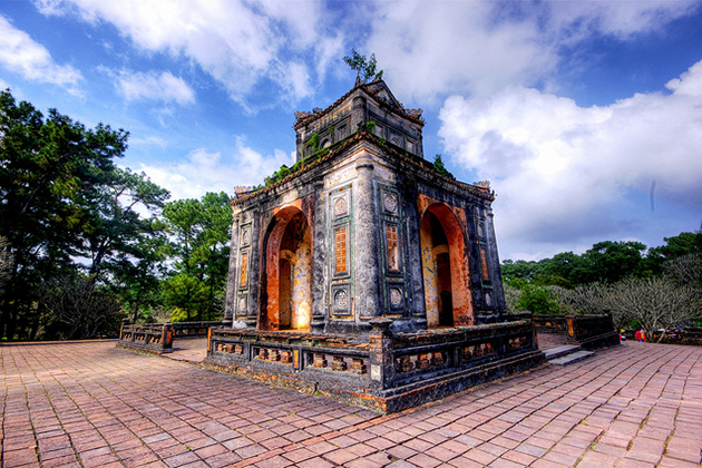 King Tu Duc Tomb - Indochina Tour Packages