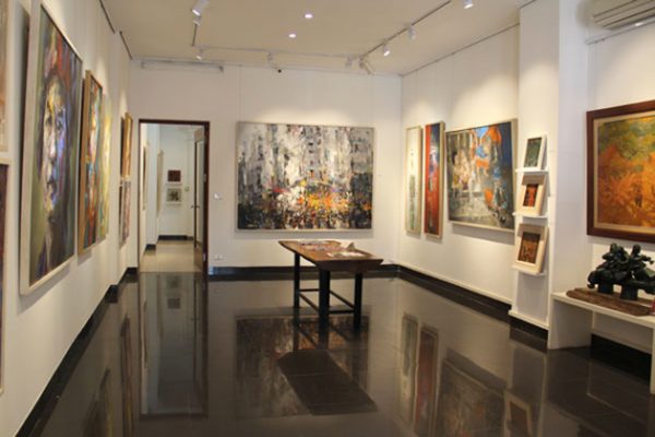 Nguyen Art Gallery - Indochina Tour Packages