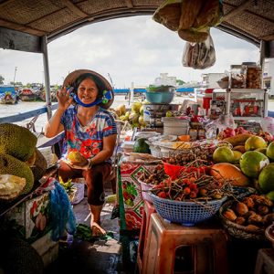 Cai Be Floating Market - Indochina Tour Packages