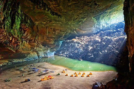 Quang Binh Cave System