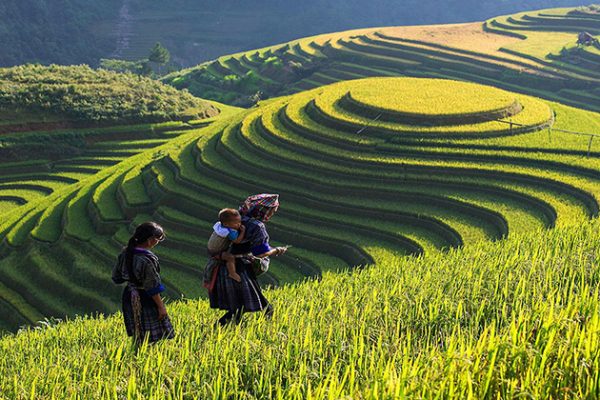 Ta Van village - Indochina Tour Packages