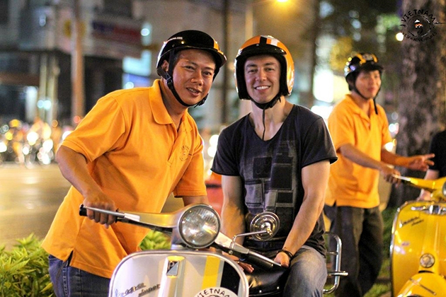 Saigon vespa tour - Indochina Tour Packages