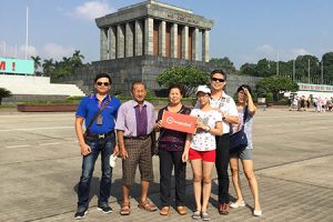 Thanks to Your Team for Indochina Experience
