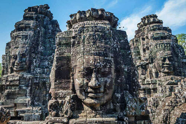 Angkor Thom - Indochina tour packages