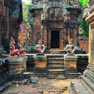 Banteay Srei Temples - Indochina tour packages