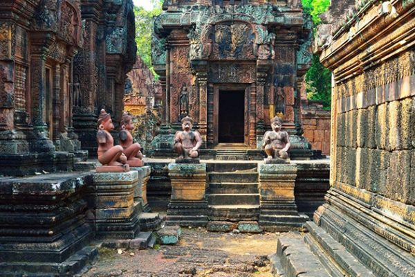 Banteay Srei Temples - Indochina tour packages