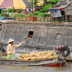 Cruise in Chau Doc -Indochina tour packages